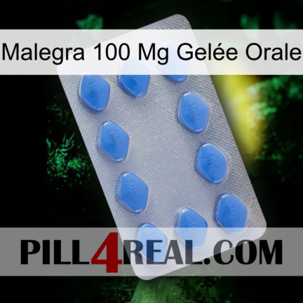 Malegra 100 Mg Gelée Orale 21
